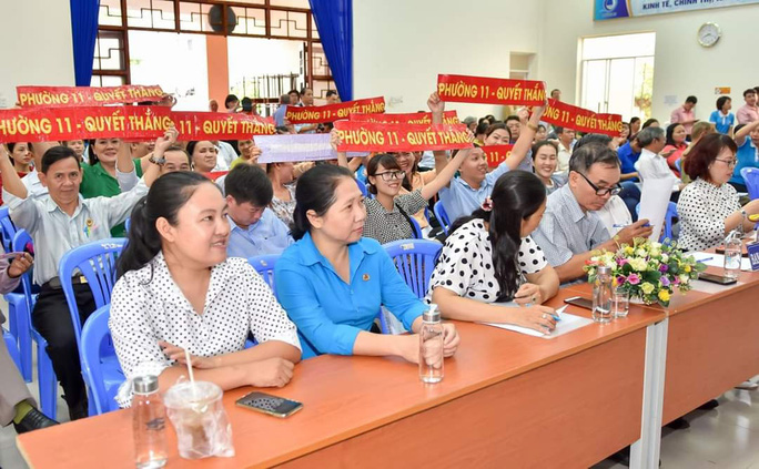 Thi tìm hiểu lịch sử Đảng Cộng sản Việt Nam - Ảnh 1. Thi tìm hiểu lịch sử Đảng Cộng sản Việt Nam - Ảnh 1.