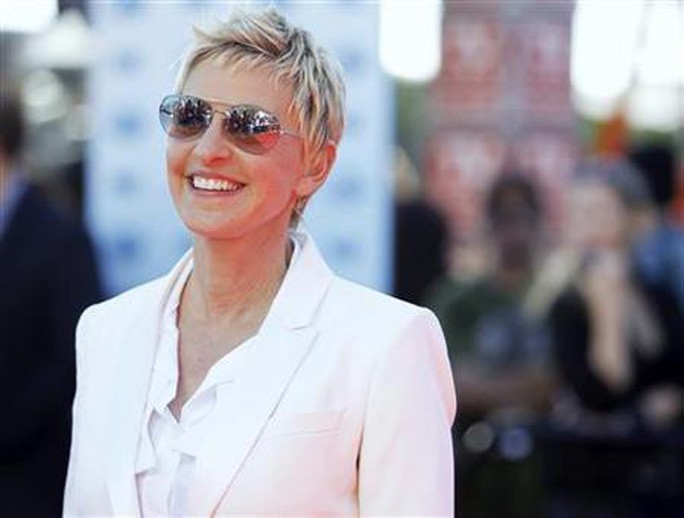 MC Ellen DeGeneres được tôn vinh thành tựu trọn đời - Ảnh 2. MC Ellen DeGeneres được tôn vinh thành tựu trọn đời - Ảnh 2.