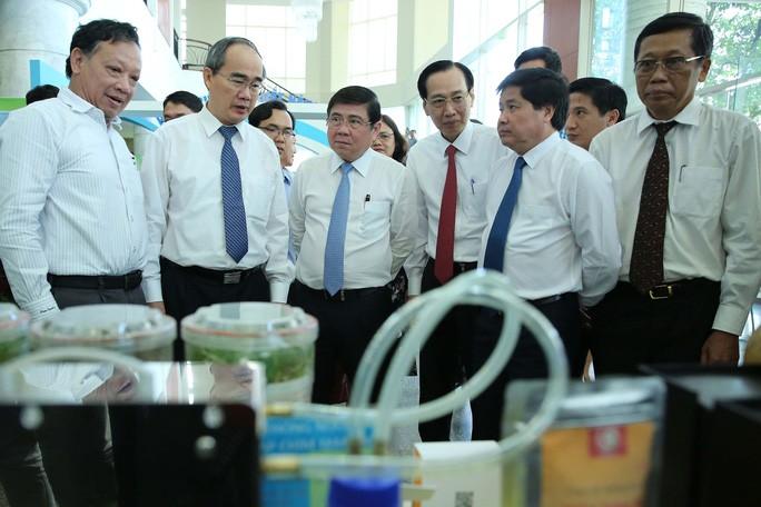 TP HCM xây dựng nông nghiệp đô thị - Ảnh 1. TP HCM xây dựng nông nghiệp đô thị - Ảnh 1.