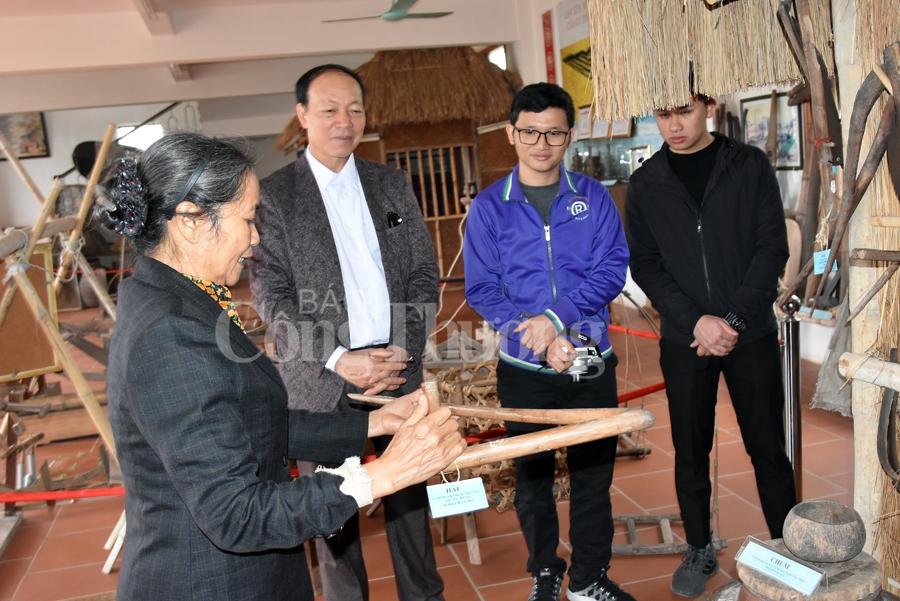 Bảo tàng Đồng quê, lưu giữ hồn quê Việt bao tang dong que luu giu hon que viet