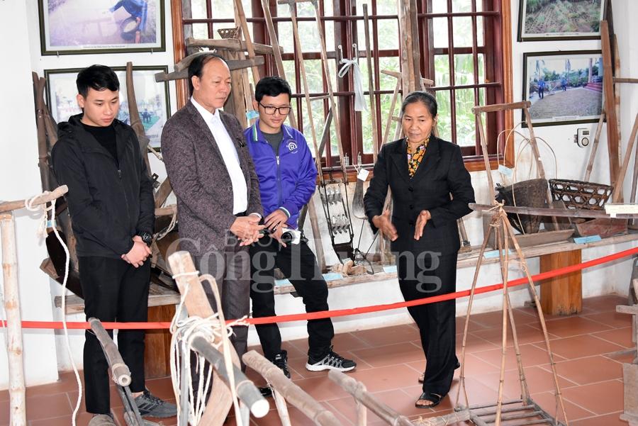 Bảo tàng Đồng quê, lưu giữ hồn quê Việt bao tang dong que luu giu hon que viet