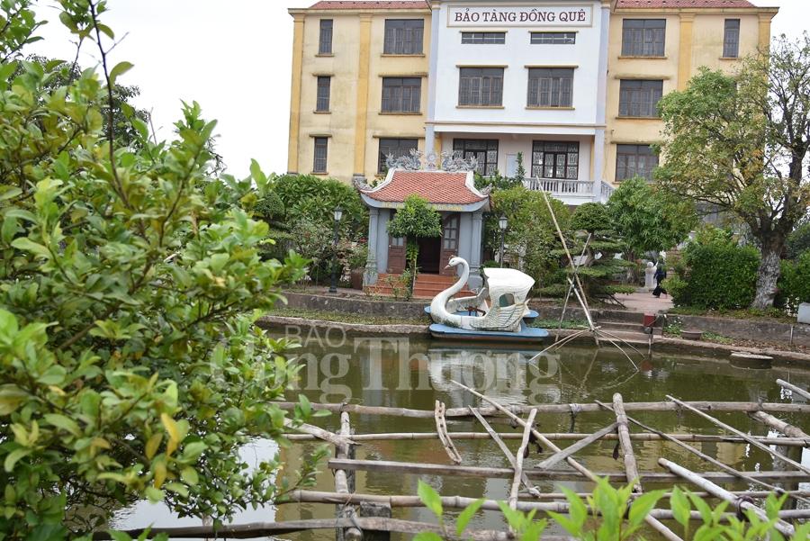 Bảo tàng Đồng quê, lưu giữ hồn quê Việt bao tang dong que luu giu hon que viet