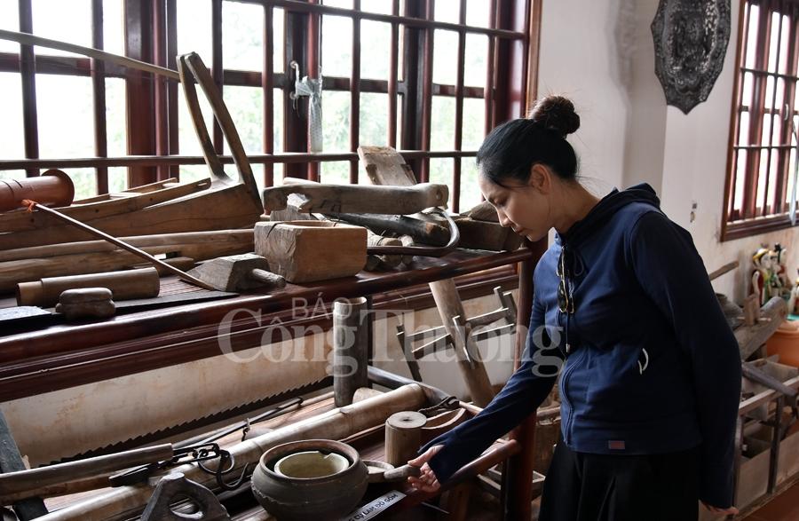Bảo tàng Đồng quê, lưu giữ hồn quê Việt bao tang dong que luu giu hon que viet