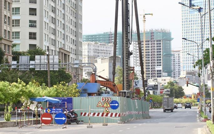 Yêu cầu thi công cuốn chiếu dự án gần 500 tỉ đồng ở rốn ngập TP HCM - Ảnh 1. Yêu cầu thi công cuốn chiếu dự án gần 500 tỉ đồng ở rốn ngập TP HCM - Ảnh 1.