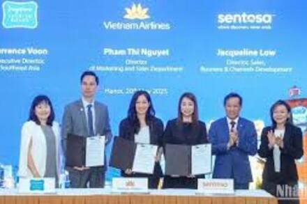 Tổng cục Du lịch Singapore hợp tác doanh nghiệp kích cầu thị trường khách Việt