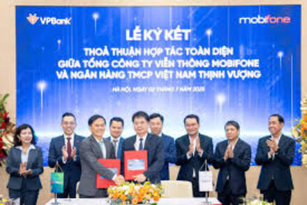 VPBank và MobiFone bắt tay mở rộng dịch vụ tài chính số