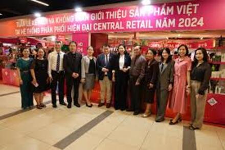 Tuần lễ kết nối, giới thiệu sản phẩm Việt tại hệ thống Central Retail