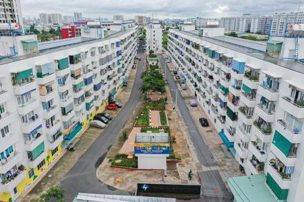 Gần 700 dự án nhà ở xã hội đã triển khai nhưng mục tiêu vẫn còn xa