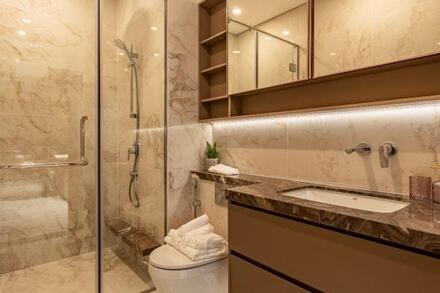 The Privé cam kết mạnh mẽ về chất lượng bàn giao căn hộ chuẩn hạng sang