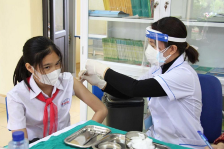 Quảng Ninh: Triển khai tiêm vắc xin Td cho trẻ 7 tuổi trong năm 2025