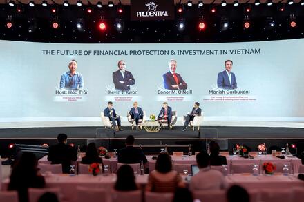 Prudential Việt Nam ra mắt sản phẩm bảo hiểm liên kế đơn vị PRU - Đầu Tư Vững Tiến