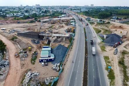 Mục tiêu đến ngày 19/12/2025: Vành đai 3 TP HCM thông xe 24,1km cao tốc qua 2 địa phương