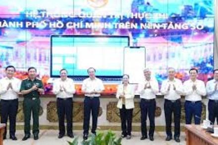 Chung tay xây dựng chính quyền số ở Thành phố Hồ Chí Minh