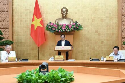 Thủ tướng Phạm Minh Chính: Kiên quyết không thông qua những dự án, dự thảo luật không đủ điều kiện
