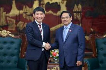 Thủ tướng Phạm Minh Chính tiếp ông Yamamoto Ichita, Thống đốc tỉnh Gunma, Nhật Bản