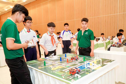 Hiện đại hoá, nâng cao toàn diện chất lượng Giáo dục và Đào tạo