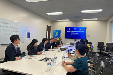 Bộ Công Thương quảng bá thương hiệu Việt tại thị trường Hoa Kỳ