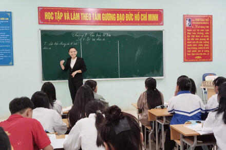 Cô giáo vùng cao và hành trình gieo tri thức bằng yêu thương