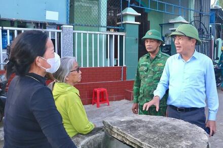 Gia Lai siết chặt an toàn hồ đập, điện gió, điện mặt trời ứng phó bão số 13