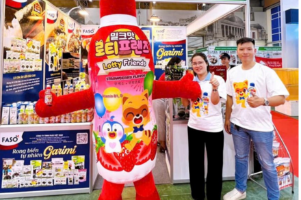 FASO Việt Nam ra mắt sản phẩm rong biển Garimi đến từ Hàn Quốc