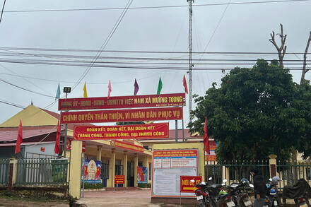 Mường Toong kiên trì nâng cao dân trí, bồi đắp nền tảng phát triển bền vững