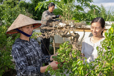 Mô hình 'Dân vận khéo' trong giảm nghèo bền vững
