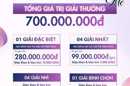 HSU khởi động cuộc thi Nhà thiết kế tương lai 2026