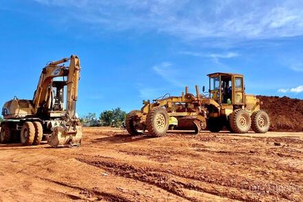 Gỡ 'nút thắt' mặt bằng, đường 260 tỷ đồng ở Gia Lai tăng tốc về đích