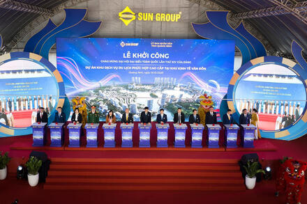 Khởi công dự án Khu dịch vụ du lịch phức hợp cao cấp tại Quảng Ninh