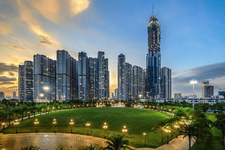 Vinhomes Central Park – chốn an cư cho gia đình đa thế hệ tại đô thị trung tâm