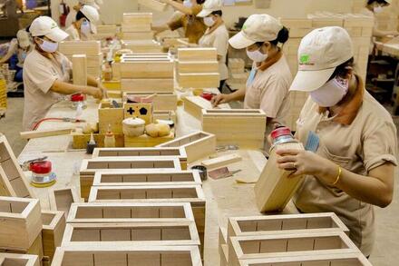 Năm 2025, xuất khẩu gỗ và lâm sản đạt 18,5 tỷ USD