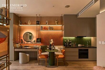 8 lý do giải mã sức hút của The Emerald Garden View