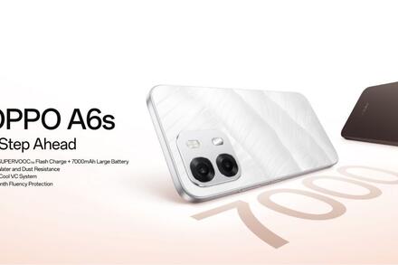 OPPO A6s 4G ra mắt: Pin 7.000 mAh đi kèm sạc nhanh 80W và chuẩn kháng nước IP69