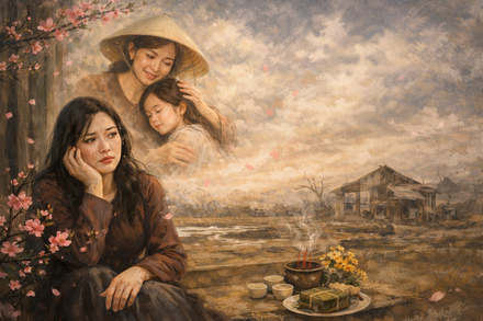 Cơn bão cuối cùng của mẹ