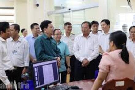 Tây Ninh hướng tới xử lý 90% hồ sơ thủ tục hành chính trực tuyến