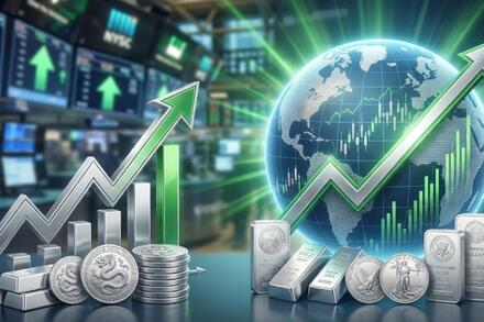 Giá bạc hôm nay 4/2: Bạc Phú Quý và thế giới tiếp tục tăng mạnh