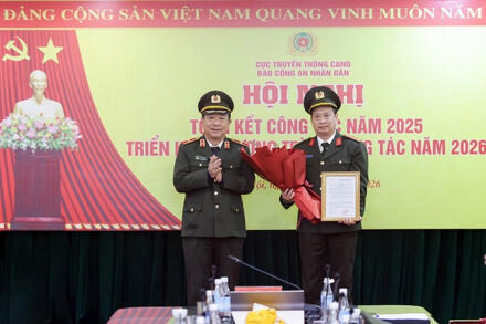 Đại tá Nguyễn Thanh Bình được bổ nhiệm làm Tổng Biên tập Báo CAND