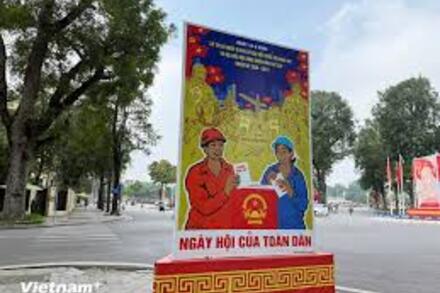 Bầu cử Quốc hội và HĐND: Tạo niềm tin và khí thế chính trị rộng khắp trong nhân dân
