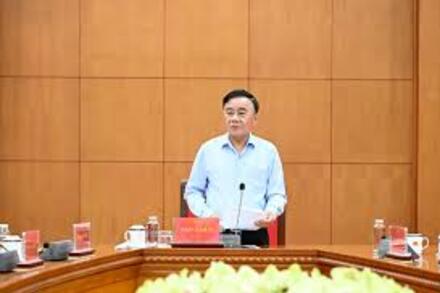 Thường trực Ban Bí thư Trần Cẩm Tú: Công tác phòng, chống tham nhũng, lãng phí, tiêu cực sẽ tiếp tục được thảo luận ở Hội nghị Trung ương 2