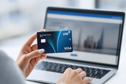 SME Việt thanh toán quốc tế 0% phí chuyển đổi ngoại tệ với thẻ VIB Business