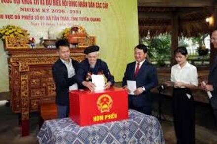 Thông cáo báo chí về tình hình bầu cử đại biểu Quốc hội khóa XVI và đại biểu Hội đồng nhân dân các cấp nhiệm kỳ 2026-2031