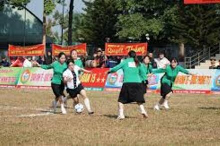 Tạo sân chơi thể thao lành mạnh, bổ ích cho phụ nữ dân tộc thiểu số