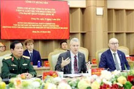 Quỹ Aquitara (Vương quốc Bỉ) đề xuất triển khai một số chương trình, dự án tại Hưng Yên