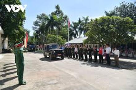 Thực hiện nhiệm vụ tìm kiếm, quy tập hài cốt liệt sĩ hy sinh tại Campuchia