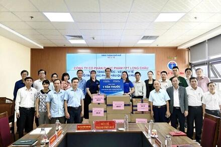 Long Châu 2 năm liền thắng giải y tế hàng đầu châu Á danh giá