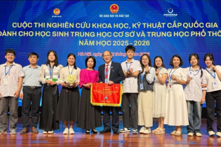 Học sinh Điện Biên chinh phục sân chơi khoa học quốc gia