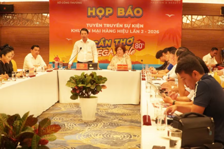 Cần Thơ sắp diễn ra ‘Mega Sale’ dịp lễ 30/4, giảm giá lên đến 80%