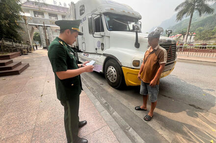 Tuyên Quang: Xuất nhập khẩu qua cửa khẩu Thanh Thủy khởi sắc