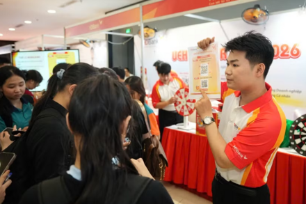 Hơn 5.000 vị trí tuyển dụng tại Ngày hội việc làm Đại học Kinh tế TPHCM