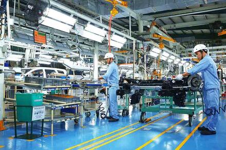 Chỉ số PMI đạt 50,5 điểm, ngành sản xuất Việt Nam nỗ lực vượt qua thách thức